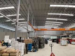 SS199 ขายที่ดิน 5 ไร่ พร้อมโรงงาน 6300 ตรม. มี รง.4 ใกล้ถนนพระราม 2 ต.ท่าทราย สมุทรสาคร ราคาถูกมาก