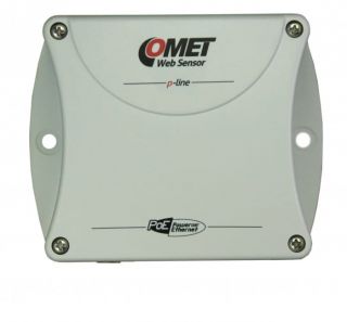เครื่องวัดอุณหภูมิความชื้นไร้หน้าจอรุ่น P8611 ส่งสัญญาณ POE