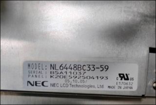 จำหน่าย LCD NEC NL6448BC33-54 New รับประกัน 6 เดือน
