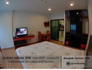 ให้เช่าคอนโดติดสถานี MRTเพชรเกษม48 Bangkok Horizon P48 ให้เช่า ฮอไรซอน พี48
