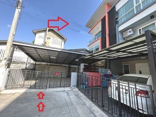 ขาย อาคารพาณิชย์ 3ชั้น สุริยาเพอร์เฟค 213 ตรม. ใกล้วัดคลองปลัดเปรียง