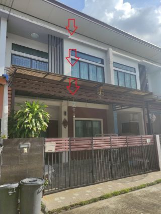 ขาย อาคารพาณิชย์ 4 ชั้น 270ตรม ซ.รัชดานิเวศน์ ถ.ประชาอุทิศ แต่งครบ 3ชั้น แอร์5