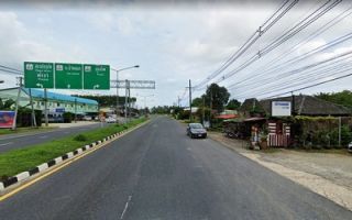 ขาย ที่ดิน ถนนศรีสุนทร ใกล้โรบินสันถลาง ภูเก็ต เหมาะทำโครงการบ้านจัดสรร
