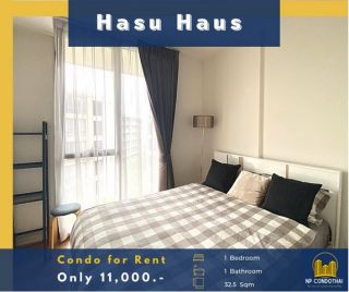 Best Price Condo for Rent Hasu Haus PN-00004576 Fully Furnished