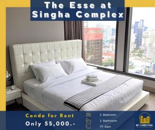 ให้เช่าคอนโด Nicely Modern Noble Recole PN-00000683 Fully furnished