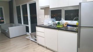C034 ขายคอนโด แอมเบอร์ บาย อีสเทิร์น สตาร์ ชั้น 31 ระเบียงกว้าง วิวสวย ติดต่อ @homeforu8