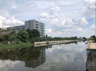 ขายที่ดิน 11-0-60 ไร่ ในซอยพหลโยธิน 64 จากปากซอยเพียง 1.7 กม. ที่สวยติดริมน้ำ 