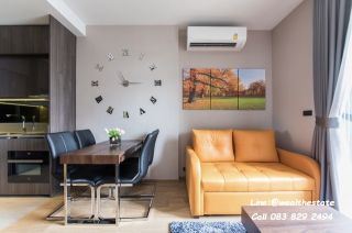 ขาย คอนโด  The Fine Bangkok Thonglor-Ekamai  35.39 ตร.ม. ใกล้ดองกิมอลล์ทองหล่อ 100 ม. 083-829-2494