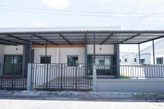 บ้านเดี่ยว (อมตะ-หนองกะขะ) ติดถนนใหญ่เพียง 1 กิโลเท่านั้น