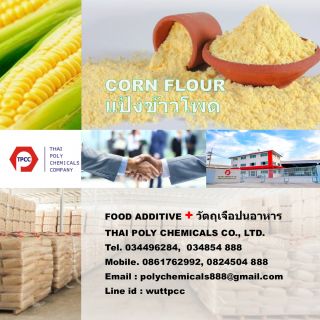 แป้งข้าวโพด, Corn flour, คอร์นฟลาว