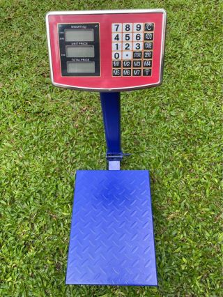 เครื่องชั่งดิจิตอลแบบตั้งพื้น 150 kg.