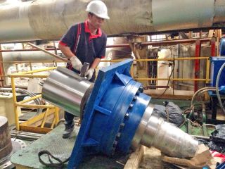 ROSSI Planetary Gear เกียร์เพื่ออุตสาหกรรมโรงน้ำตาลหรืออถตสาหกรรมอื่นๆ