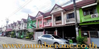 ขายทาวน์เฮ้าส์ หมู่บ้านลภาวัน11 ถนนบางกรวย-ไทรน้อย