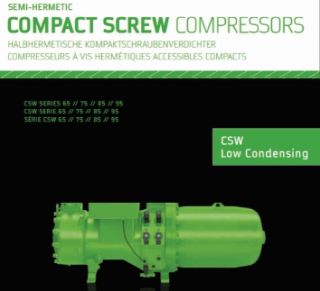 คอมเพรสเซอร์ compressor screw : Bitzer