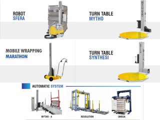 Wrapping Machine เครื่องพันพาเลท