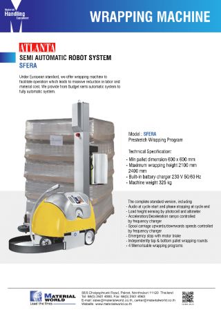 <a href='product.php?qid=130732' style='color:white;text-decoration: none;'>Wrapping Machine เครื่องพันพาเลท : <span class='text-info'><strong>Read More</strong><span></a>