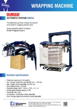 <a href='product.php?qid=130732' style='color:white;text-decoration: none;'>Wrapping Machine เครื่องพันพาเลท : <span class='text-info'><strong>Read More</strong><span></a>