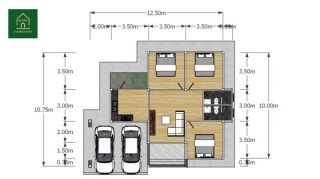 ขายบ้านเดี่ยว เนื้อที่ 70 ตร.ว. บ้านนาอุดม ต. ขามใหญ่ ใกล้ถนนชยางกูรเพียง 1.4 กม.