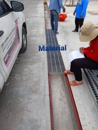 ตะเเกรงเหล็ก ชุบกัลวาไนซ์ ราคาโรงงาน