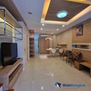 WISHBANGKOK209  ขาย บ้าน ทาวน์เฮ้าส์  อารียาแมนดารีน่า สุขุมวิท 77 หลังมุม 3  ห้องนอน