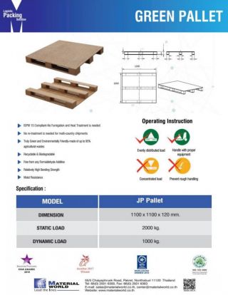 Green Pallet