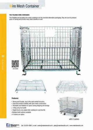 Wire Mesh Container