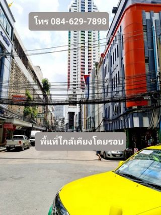 ขาย ตึกแถว 4 ชั้น 1 คูหา 13 ตรว.ระหว่างตึกใบหยก 1- 2  ถนนราชปรารภ ถนนพญาไท ราชเทวี กรุงเทพฯ