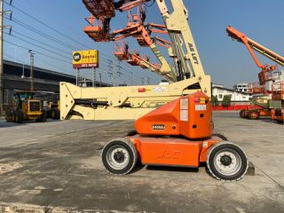 ขายรถกระเช้า JLG บูมข้อศอก E450AJ สูง 13.72 เมตร  พร้อมใช้งาน