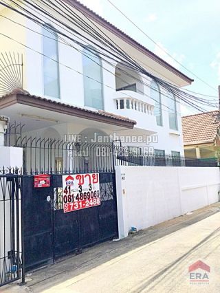 ขายบ้านเดี่ยว 2 ชั้น ถ.พหลโยธิน48 แยก2 พร้อมเฟอร์นิเจอร์ เครื่องใช้ไฟฟ้า หิ้วกระเป๋าเข้าอยู่ได้เลย