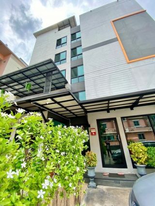 ลูกค้าเต็มอาคาร 100เปอร์เซนต์ ขายอพาต์เมนท์ 5ชั้น พร้อม  รพ.เวชธานี รร.นานาชาติ เวลลิงตัน