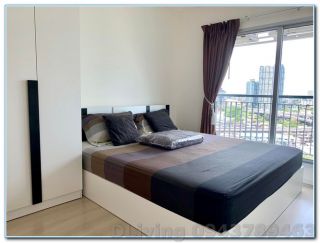 พร้อมเข้าอยู่ให้เช่า Aspire Sukhumvit 48 38ตรม. ชั้น16 เฟอร์ไฟฟ้าครบจบมีเครื่องซักผ้า 15K.บ.