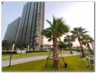 Condoพร้อมอยู่ Ideo Sathorn - Wongwian Yai ครบคาราเบล เครื่องซักอบผ้าเครื่องฟอกอากาศ 34.5 ชั้น20 17K