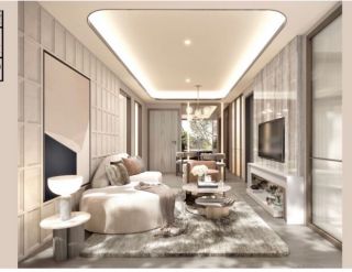 Vivere ราคา 2 390 000 บาท ขนาด 32 ตารางเมตร 1 ห้องนอน 1 ห้องน้ำ ใกล้BTSแบริ่ง