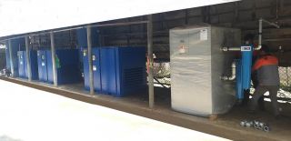 เึครื่อง แอร์ไดร์เออร์ เครื่องทำลมแห้ง Air Dryer DIT