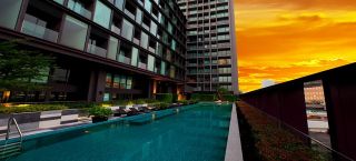 ขายราคาต่ำกว่าตลาด 12x,xxx ต่อตารางเมตร Noble remix โครงการติด bts thonglor