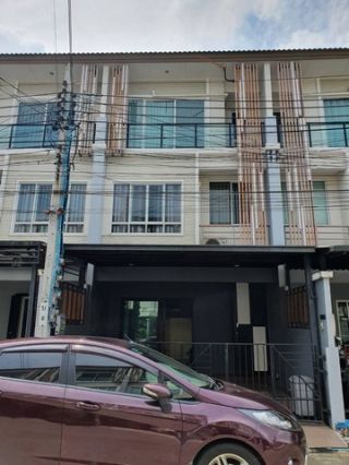 พาทิโอ พระราม 2 (ซอย 33 ) PATIO RAMA 2 บ้านเปล่า 18.8 ตารางวา