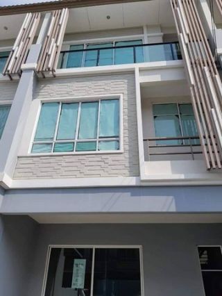พาทิโอ พระราม 2 (ซอย 33 ) PATIO RAMA 2 บ้านเปล่า 18 ตารางวา
