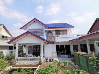 บ้านเดี่ยว หมู่บ้านชวนชื่น การ์เด้นวิลล์  ใกล้แยกปทุมวิไล ถนน345 - 46062, ปทุมธานี