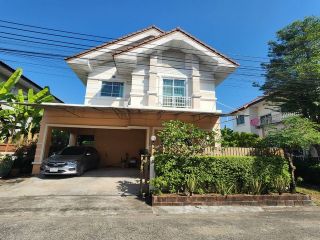ขายบ้านเดี่ยว RK HOME PARK  50 ตรว.กรุงเทพกรีฑาตัดใหม่ บ้านสวยสภาพดี ราคาพร้อมจบ 
