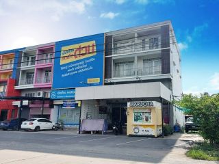 บ้านแฝด อารมณ์บ้านเดี่ยว พื้นที่กว้าง หมู่บ้านอาสาเฮ้าส์ ถนน 345 ปทุมธานี