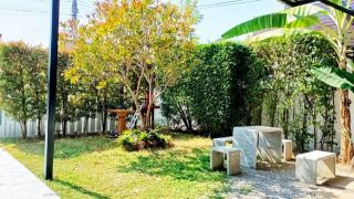 sale model home  •บ้านเดี่ยว ในพื้นที่ จัดสวนสวย •บ้านพร้อมอยู่