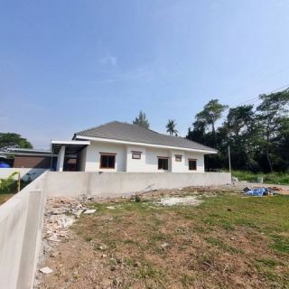 บ้านสร้างใหม่ ใกล้เมือง ทำเลดี พิกัด บ้านศรีบัวเงิน 