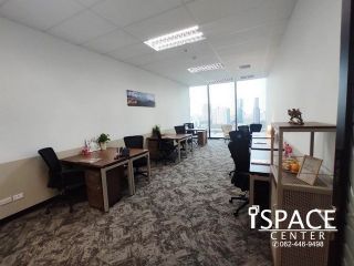 ให้เช่า Service Office Grade MRT เพชรบุรี หิ้วโน้ตบุ๊คเข้าทำงานได้ทันที เฟอร์ครบสะดวกสบายมาก 