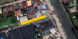 ขายที่ดินราคาถูก พร้อมอพาร์ทเม้นท์ ขนาดพื้นที่ 3.5 ไร่  ถ.ทวีวัฒนา 13 ถมเต็มพื้นที่ การเดินทางสะดวก