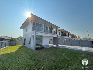More-150HS บ้านเดี่ยวหมู่บ้านพฤกษ์วารี แลนด์แอนด์เฮาส์ สันทราย เชียงใหม่ 4ห้องนอน 3 ห้องน้ำ ที่ดิน 206ตร.วา พื้นที่เยอะ แปลงมุมมุม