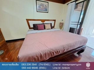 MORE-049CR ให้เช่า 1 ห้องนอน 1 ห้องน้ำ 42 ตร.ม. ปาล์มสปริง ฟาวด์เทน คอนโด ใกล้นิมมานเหมินท์ เชียงใหม่