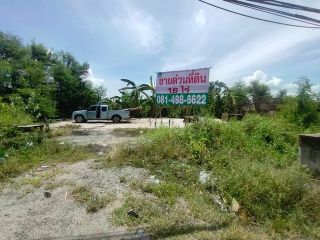 ขายที่ดินติดริมถนนบางนาตราด 16 ไร่ กม 43 ฝั่งขาออกจาก กทม 