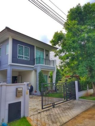HS0014 ขายบ้านเดี่ยว 2 ชั้น หลังมุม โครงการ เซนโทร ชัยพฤกษ์-แจ้งวัฒนะ