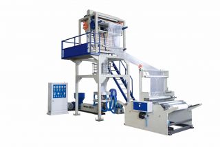 จำหน่าย เครื่องเป่าถุงพลาสติก HDPE/LDPE