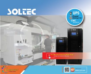 เครื่องสำรองไฟฟ้า UPS ชนิด INDUSTRIAL TYPE  สำหรับเครื่องจักรอุตสาหก